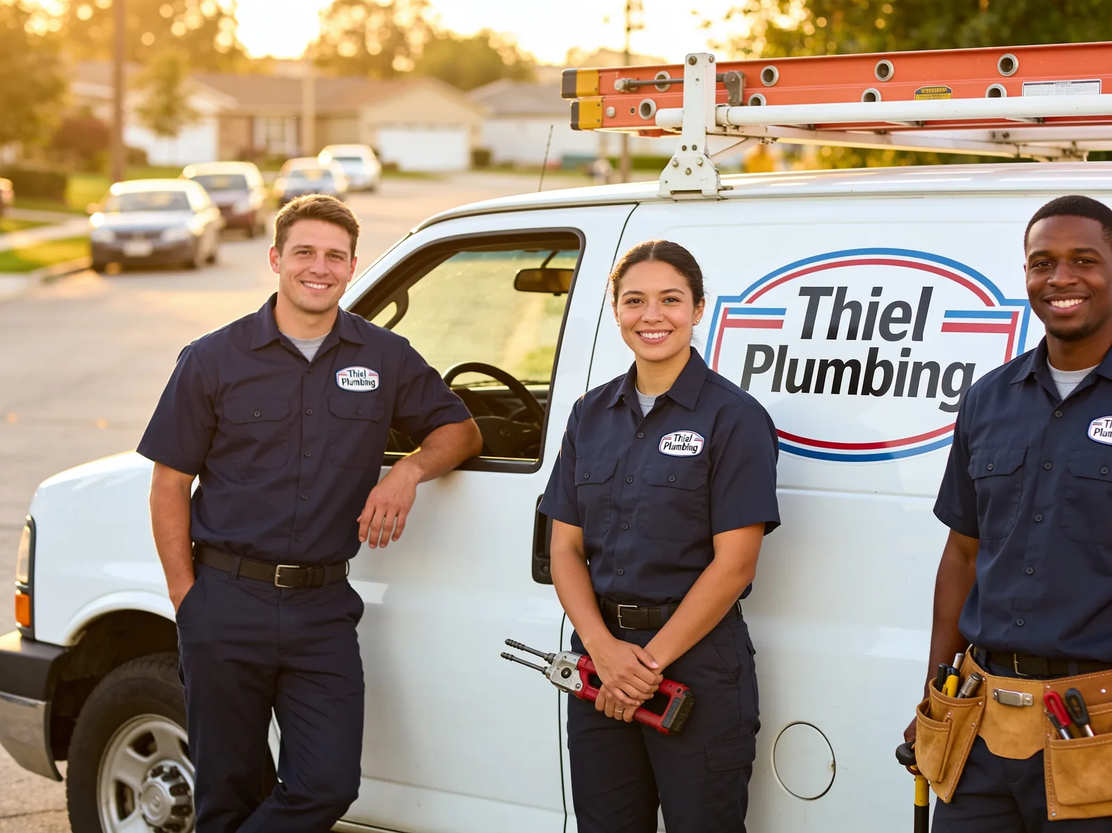 Plumber company in Timblin, PA